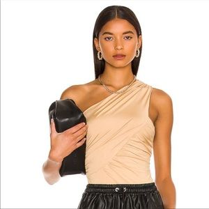 [superdown x revolve] Bailee One Shoulder Bodysuit
